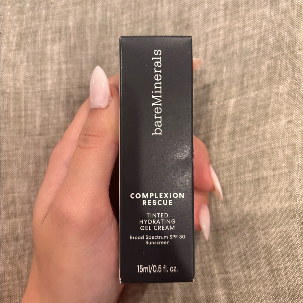 bareMinerals COMPLEXION RESCUE Tinted Moisturizer SPF 30 – Chestnut 09 (0.5 oz)
